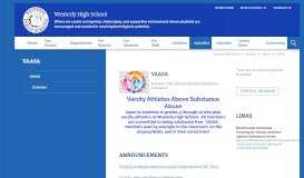 
							         VAASA / VAASA - Westerly Public Schools								  
							    