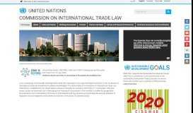 
							         Vacancies and Internships - United Nations Commission On ...								  
							    