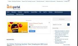 
							         vacancies | Skills Portal								  
							    