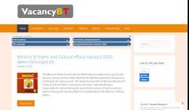 
							         Vacancy in Bhutan 2019 Get Latest Jobs Vacancy Announcement ...								  
							    