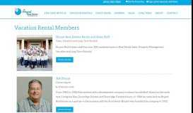 
							         Vacation Rental Members | Bryant Real Estate								  
							    