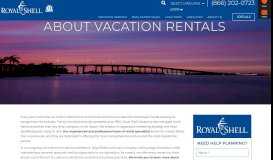 
							         Vacation Rentals - Sanibel and Captiva Island | Royal Shell								  
							    