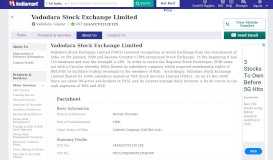 
							         Vadodara Stock Exchange Limited - Service Provider from ...								  
							    