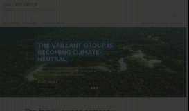 
							         Vaillant Group - Taking care of a better climate								  
							    