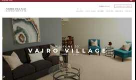 
							         Vairo Village Apartments | State College, PA								  
							    