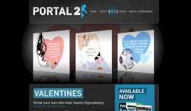 
							         Valentines - Official Portal 2 Website								  
							    