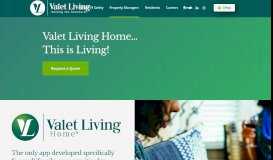 
							         Valet Living Home - Valet Living								  
							    
