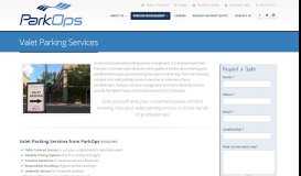 
							         Valet Parking Services | ParkOps Parking Management								  
							    