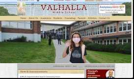 
							         Valhalla Middle School								  
							    