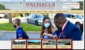 
							         Valhalla Union Free School District								  
							    