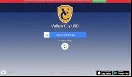 
							         Vallejo City USD - Classlink								  
							    