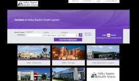 
							         Valley Baptist Health System - Tenet Health								  
							    