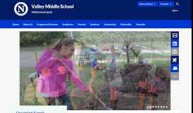 
							         Valley Middle School / Homepage - Northwest School District								  
							    