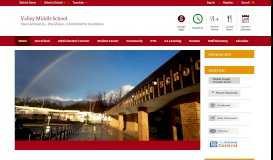 
							         Valley Middle School / Homepage - Oakland - The Oakland Public ...								  
							    