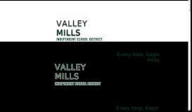 
							         Valley Mills ISD District Home								  
							    