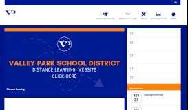 
							         Valley Park School District / Homepage								  
							    