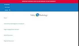 
							         Valley Radiology/VRI Order Forms | Valley Radiology								  
							    