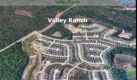 
							         Valley Ranch								  
							    