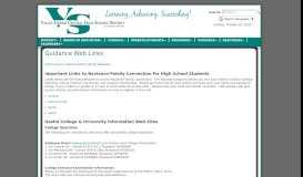 
							         Valley Stream Central High School District Guidance | Weblinks								  
							    