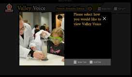 
							         Valley Voice								  
							    