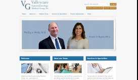 
							         Valleycare Gastroenterology Medical Group, Inc. specializes in ...								  
							    