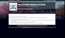 
							         Valleyview Parent Resources - Valleyview Middle School								  
							    