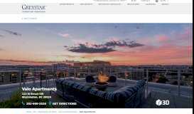 
							         Valo Apartments in Washington | Greystar								  
							    