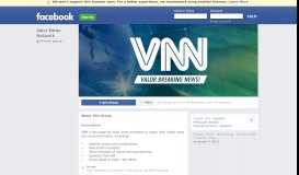 
							         Valor News Network Public Group | Facebook								  
							    