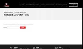 
							         Valor Staff Portal – Valor Mixed Martial Arts								  
							    