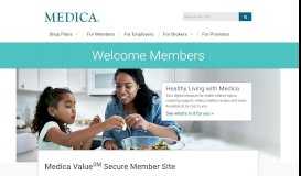
							         Value - Medica								  
							    