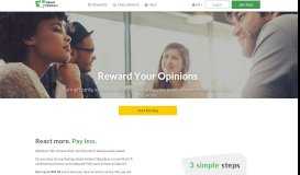 
							         Valued Opinions: Online Surveys | Paid Surveys Online								  
							    