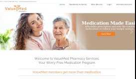 
							         ValueMed – Pharmacy Services – Your Worry-Free ...								  
							    