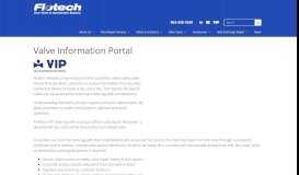 
							         Valve Information Portal - Flotech Inc								  
							    