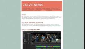 
							         Valve NEWS - karen prell								  
							    