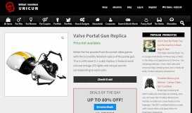 
							         Valve Portal Gun Replica - Ehi Kioya - Technical Notes Of Ehi Kioya								  
							    