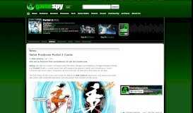 
							         Valve Produces Portal 2 Comic - Page 1 - GameSpy								  
							    