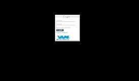 
							         VAM Field Service Portal - Login								  
							    