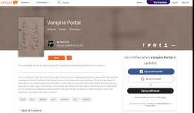 
							         Vampire Portal - bloosteel - Wattpad								  
							    