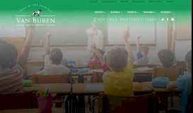 
							         Van Buren School District | Home								  
							    