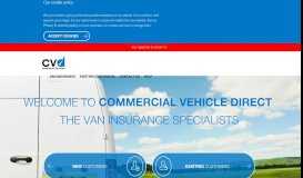
							         Van Insurance from Commercial Vehicle Direct								  
							    