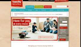 
							         Vancity: Personal banking								  
							    