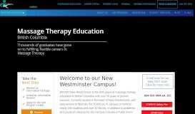
							         Vancouver, Canada RMT School: West Coast College of Massage ...								  
							    