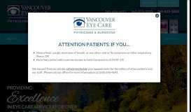 
							         Vancouver Eye Care								  
							    