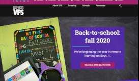 
							         Vancouver Public Schools – The district website for ...								  
							    