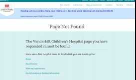 
							         Vanderbilt Children's Rheumatology Jackson | Vanderbilt Children's ...								  
							    