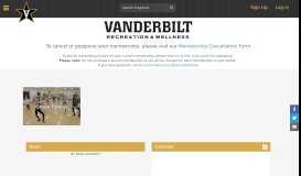 
							         Vanderbilt Fusion Member Portal								  
							    