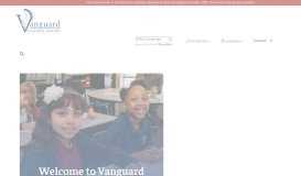 
							         Vanguard Classical School: Home								  
							    