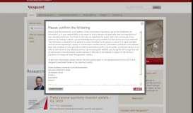 
							         Vanguard Netherlands | Home - Vanguard Asset Management								  
							    