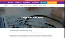 
							         Vanguard Quick Facts | Vanguard Medical Group								  
							    