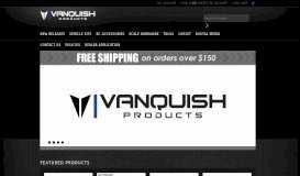 
							         Vanquish Products - Aftermarket RC Accesories								  
							    